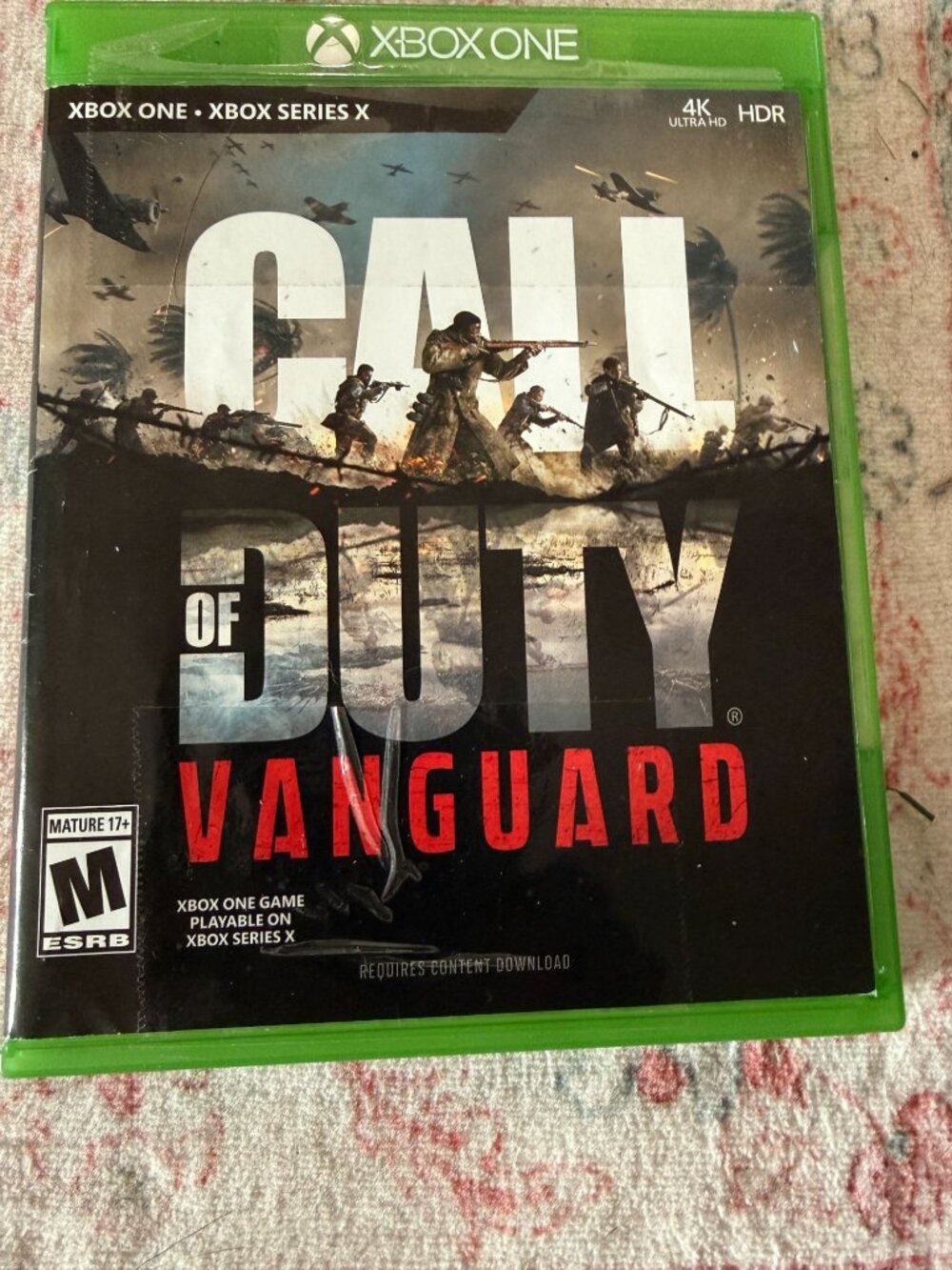 Call of Duty Vanguard Microsoft Xbox One Complete CIB Great Condition US Seller